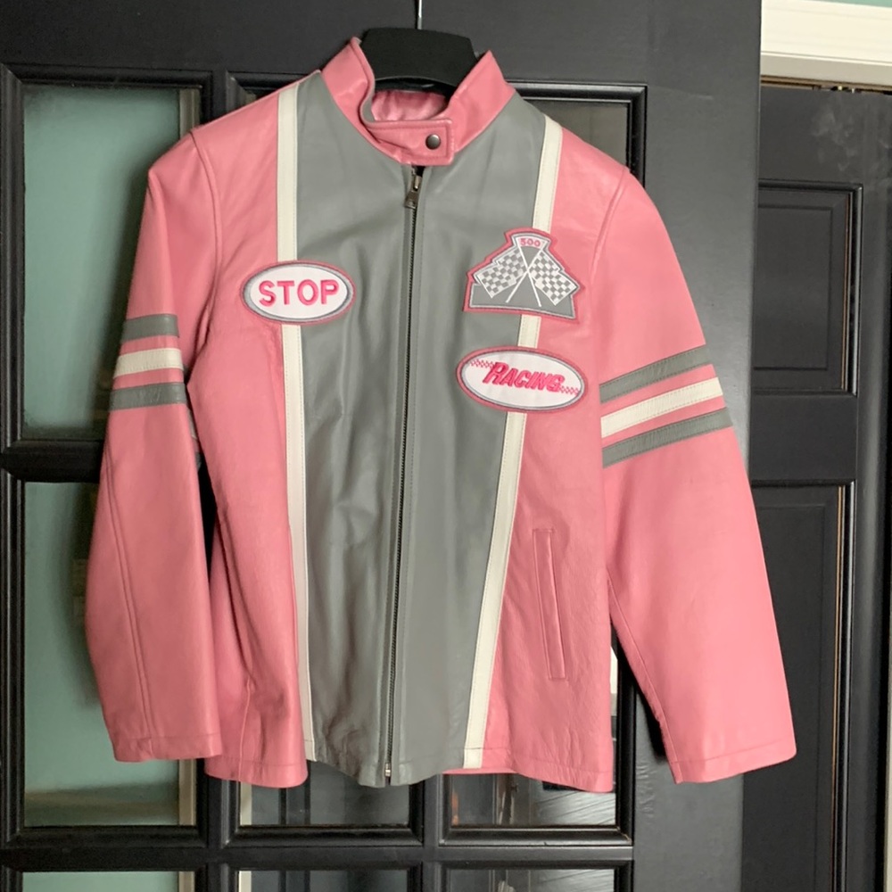 Wilson Leather Kids Jacket Size XL